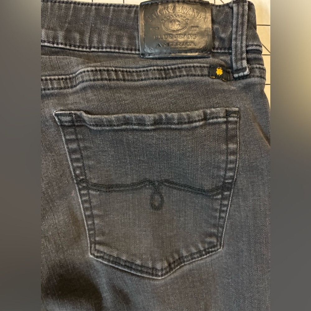 Lucky‎ Brand Women’s Size 8/29R Gray Lolita Skinny Jeans